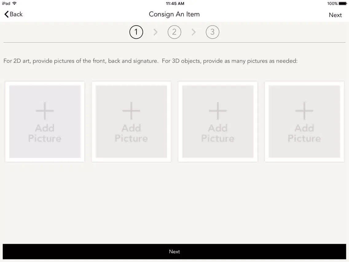 Shabtais' Auction House iPad  سکرین شاٹس