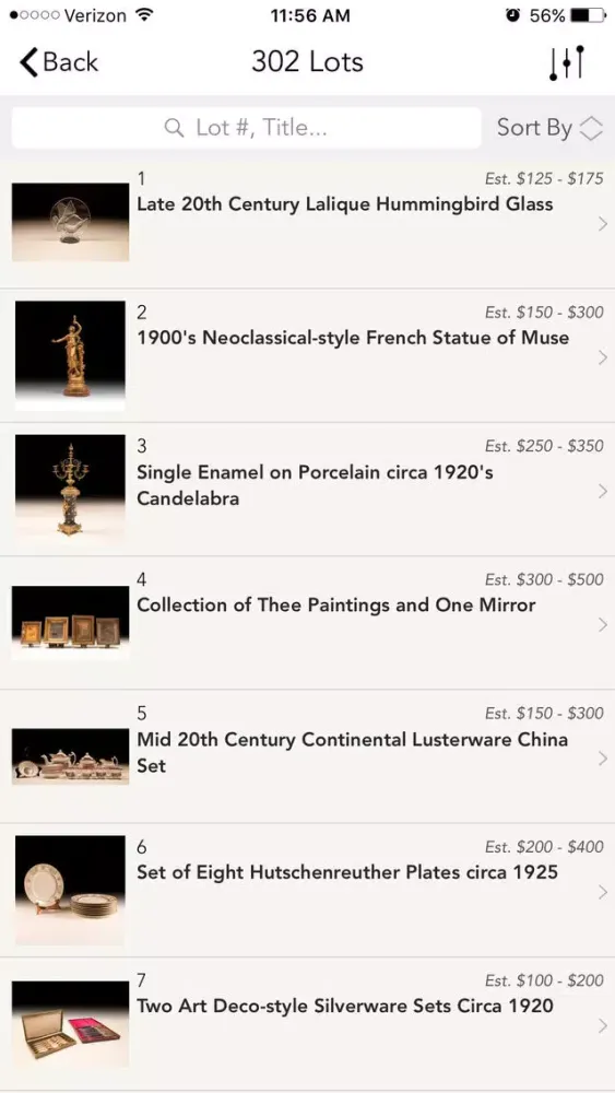 Shabtais' Auction House سکرین شاٹس