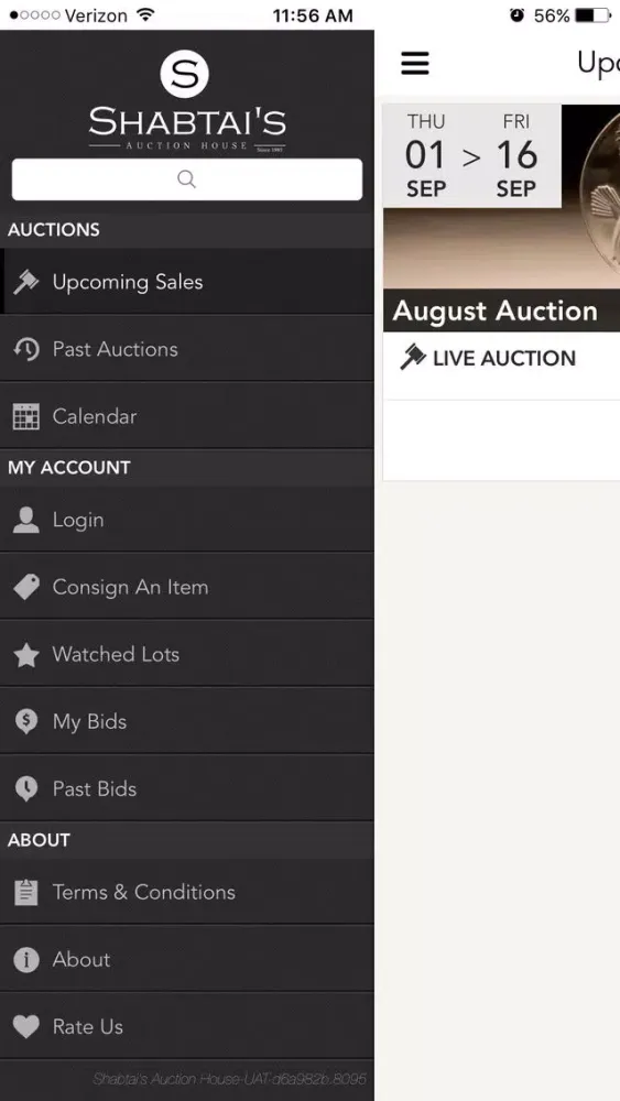 Shabtais' Auction House سکرین شاٹس
