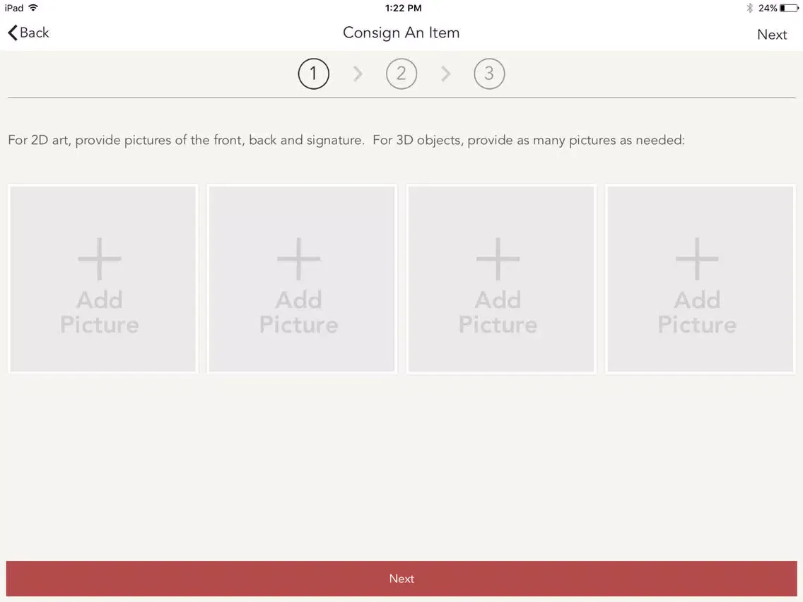 Скриншоты S-N-S Auction Services iPad 