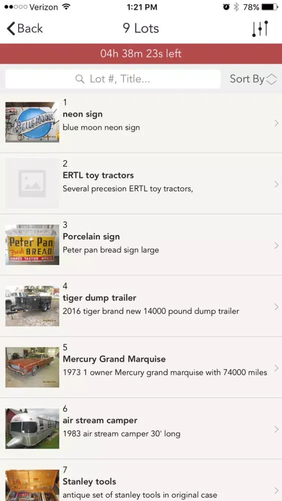 Скриншоты S-N-S Auction Services