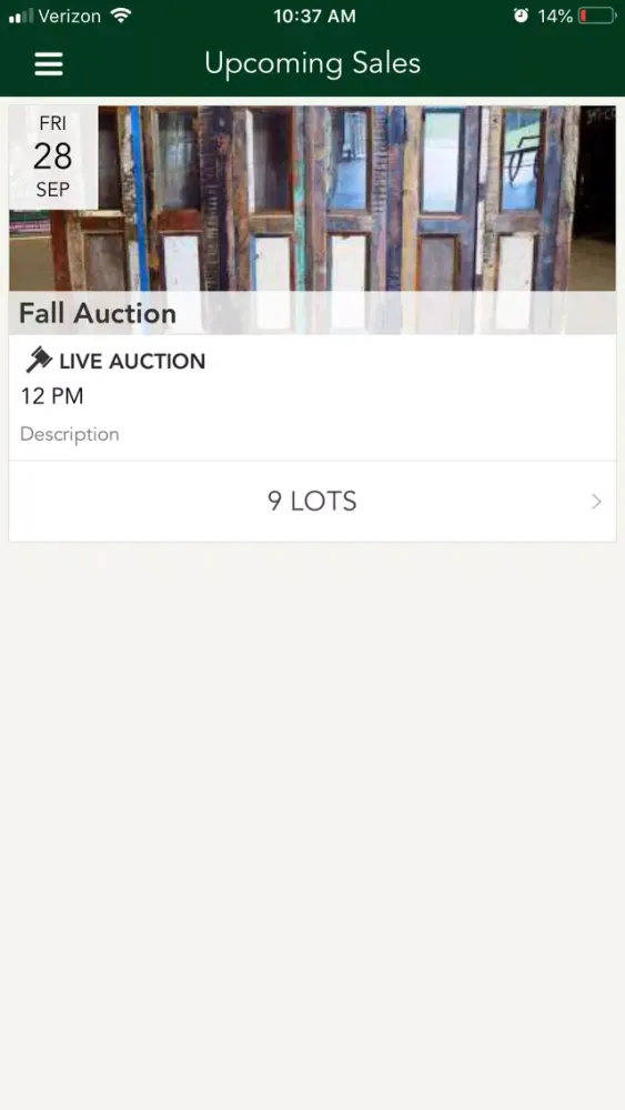 Southern Heirs Auction سکرین شاٹس