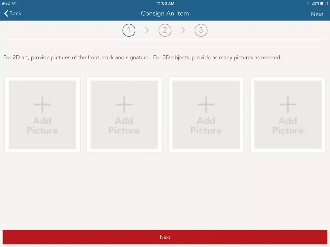 Sports Collectibles Auction iPad  سکرین شاٹس