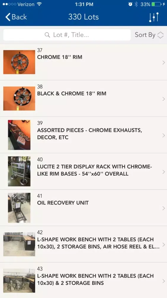Stampler Auctions Screenshots