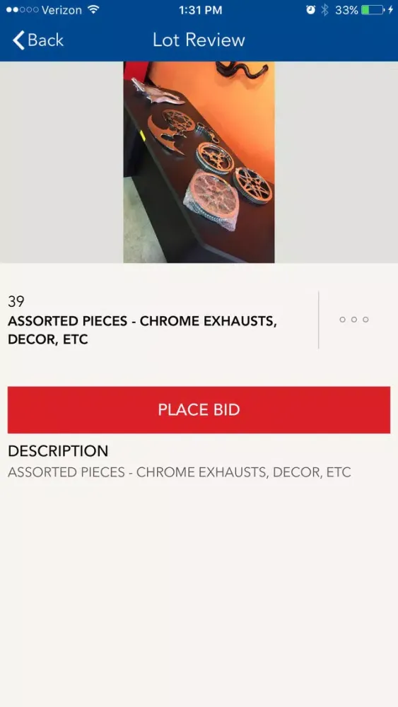 Stampler Auctions Screenshots
