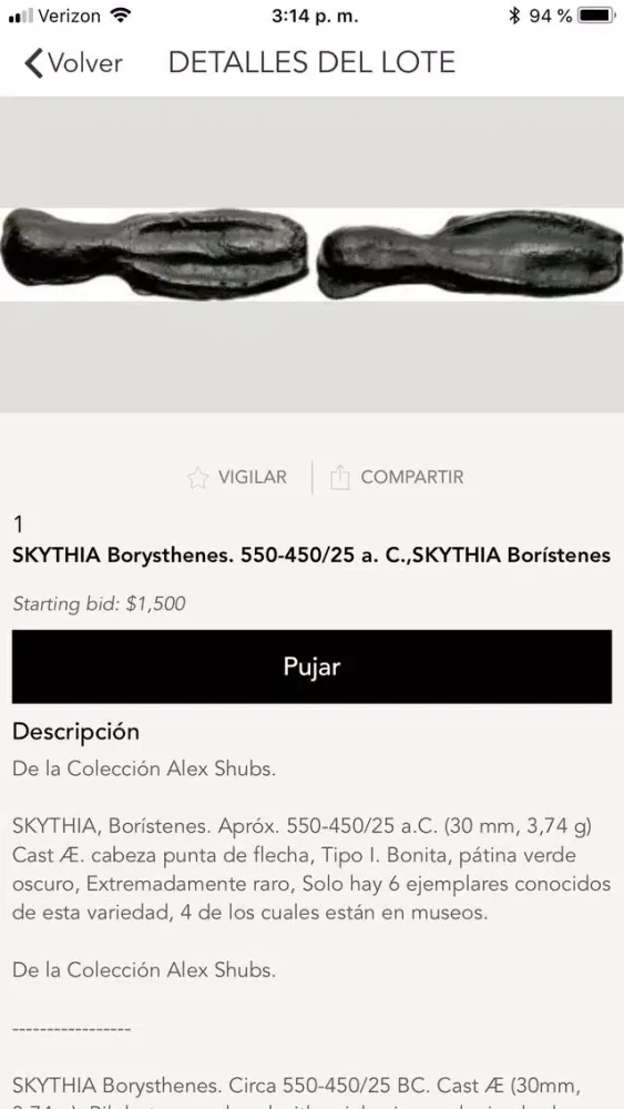 تصاویر Tessera Subastas Auctions