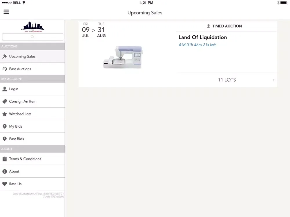 The Land of Liquidation iPad  سکرین شاٹس