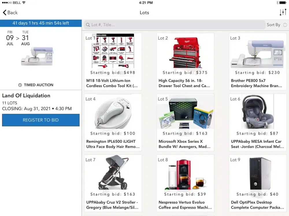 The Land of Liquidation iPad  سکرین شاٹس