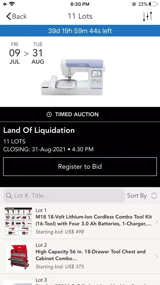The Land of Liquidation سکرین شاٹس
