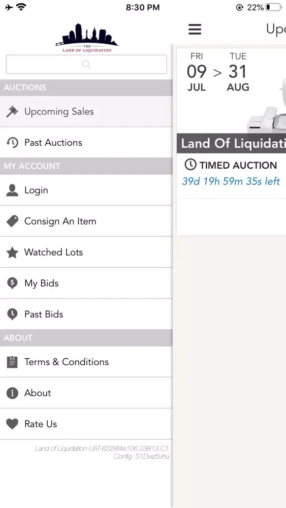 The Land of Liquidation سکرین شاٹس
