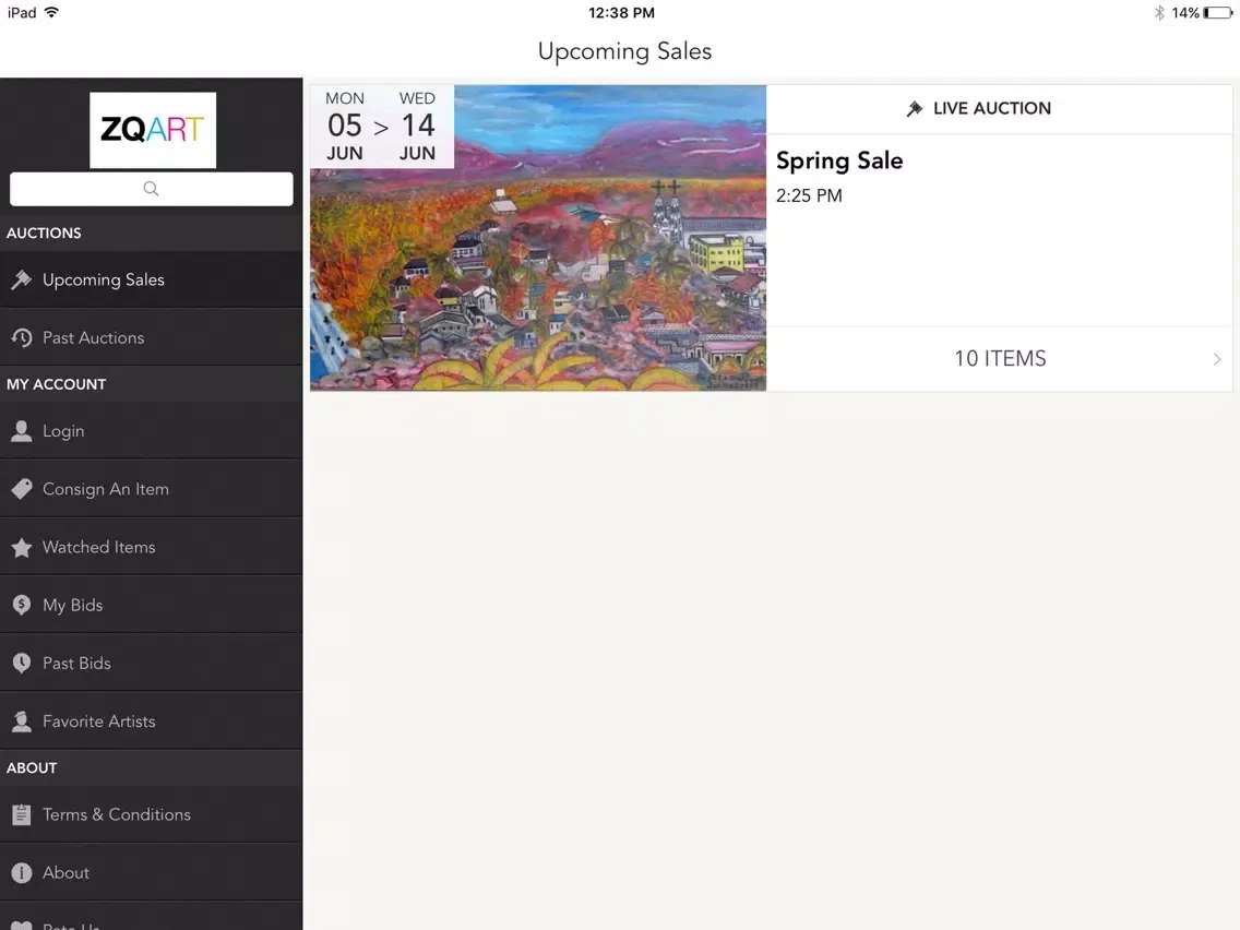 ZQ ART iPad  Screenshots