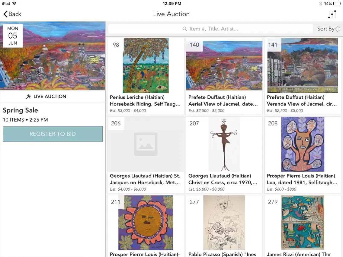 ZQ ART iPad  Screenshots