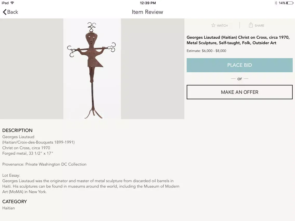 ZQ ART iPad  Screenshots