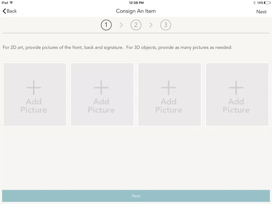 ZQ ART iPad  Screenshots