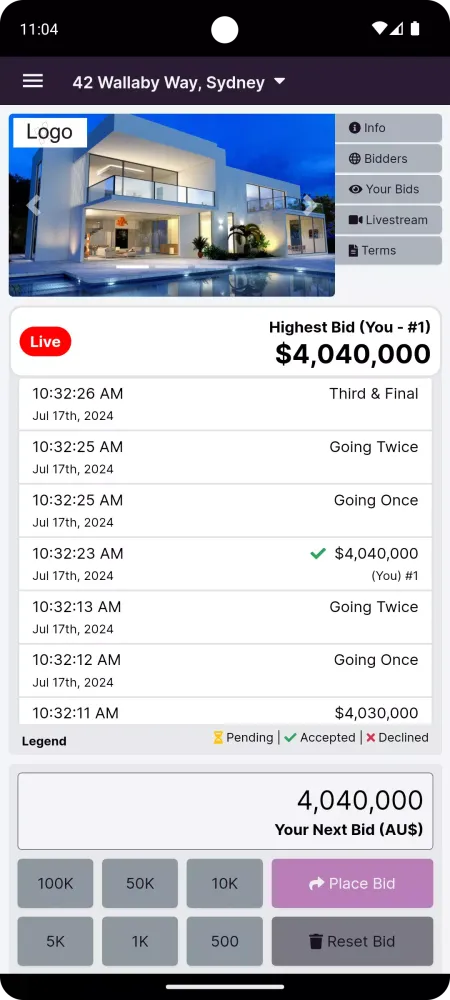 صور Bid Buy