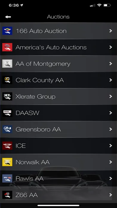 AVC Dealer Screenshots