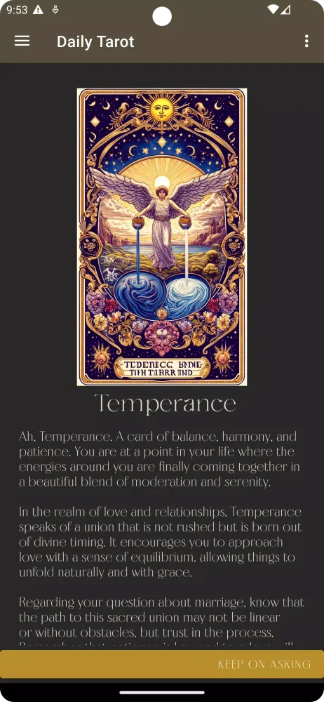 Tarot - Talk to the cards Screenshots
