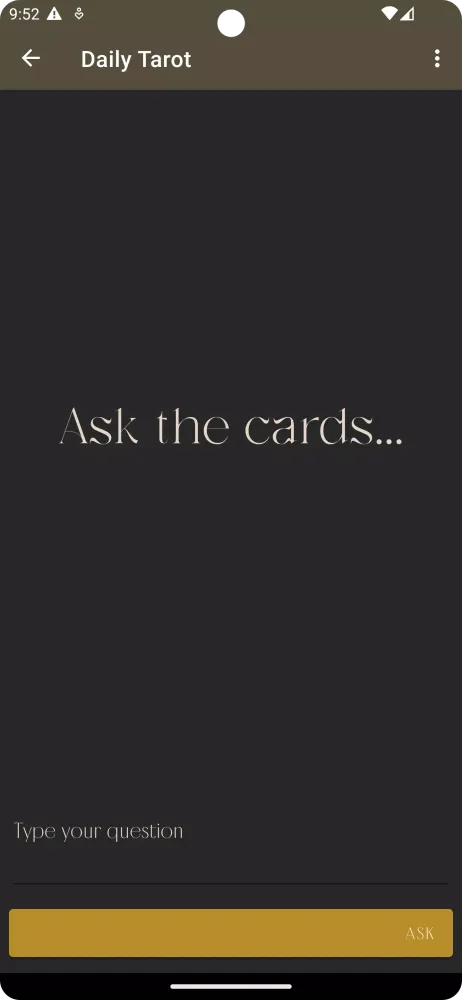 Tarot - Talk to the cards Screenshots