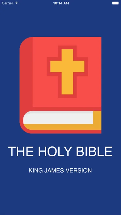 The Holy Bible Classic - King James Version应用截图