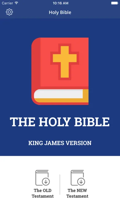 The Holy Bible Classic - King James Version应用截图