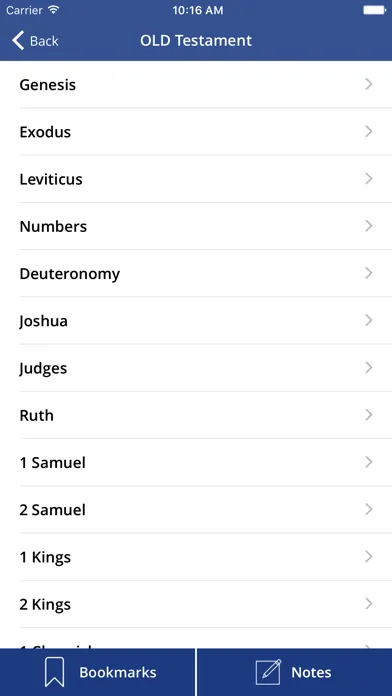 The Holy Bible Classic - King James Version应用截图
