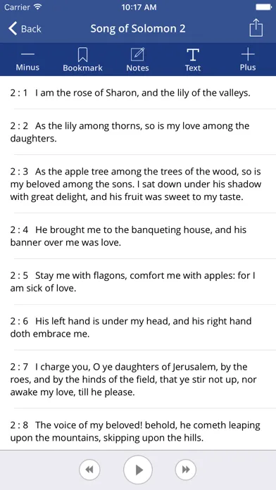 The Holy Bible Classic - King James Version应用截图