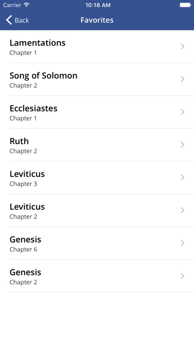 The Holy Bible Classic - King James Version应用截图