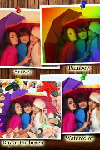 Tangkapan skrin Photo FX Magic Lite