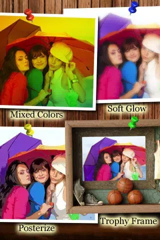 Tangkapan skrin Photo FX Magic Lite
