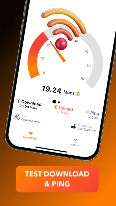 Fast Internet Speed Test Now Ekran Görüntüleri