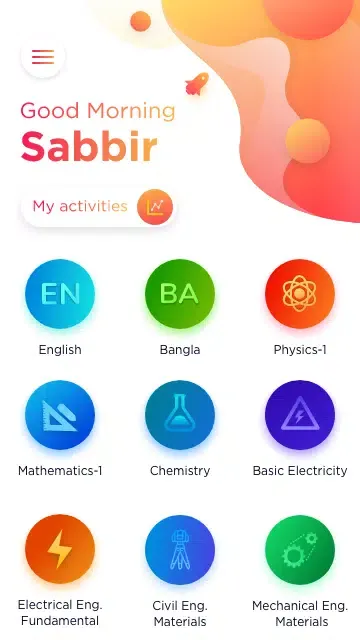 SOS Learning App - Softmax 스크린샷