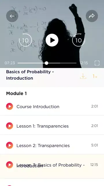 SOS Learning App - Softmax 스크린샷