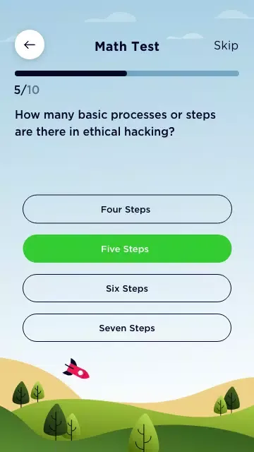 SOS Learning App - Softmax 스크린샷