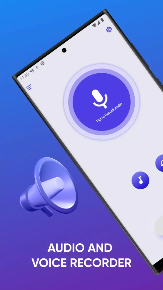 RecVoice:Audio Editor Recorder स्क्रीनशॉट