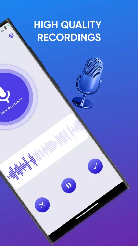 RecVoice:Audio Editor Recorder स्क्रीनशॉट