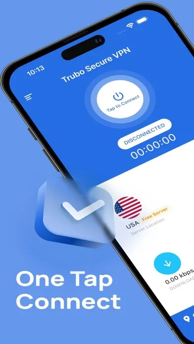 Turbo Secure VPN - Fast Proxy スクリーンショット