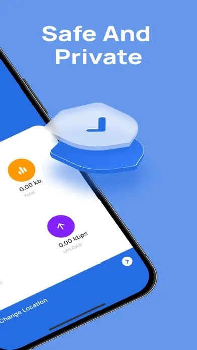 Turbo Secure VPN - Fast Proxy スクリーンショット