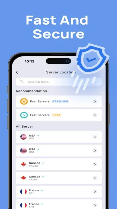 Turbo Secure VPN - Fast Proxy スクリーンショット