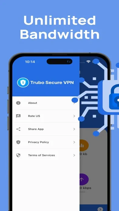 Turbo Secure VPN - Fast Proxy スクリーンショット