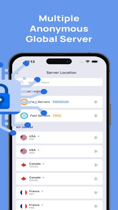 Turbo Secure VPN - Fast Proxy スクリーンショット
