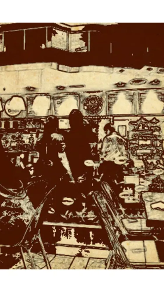 Ảnh chụp màn hình của Camera Art FX - Real time effects for pencil sketch, comic, watercolor, grunge, poster, doodle, cartoon