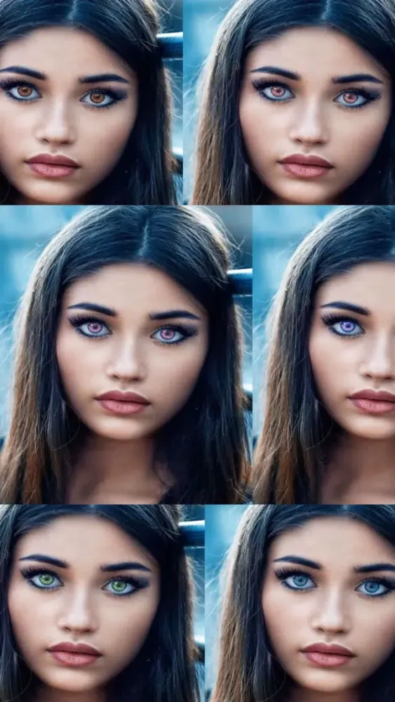 Captures d'écran de Eye Colorizer - Beauty Eye Color Changer Effect