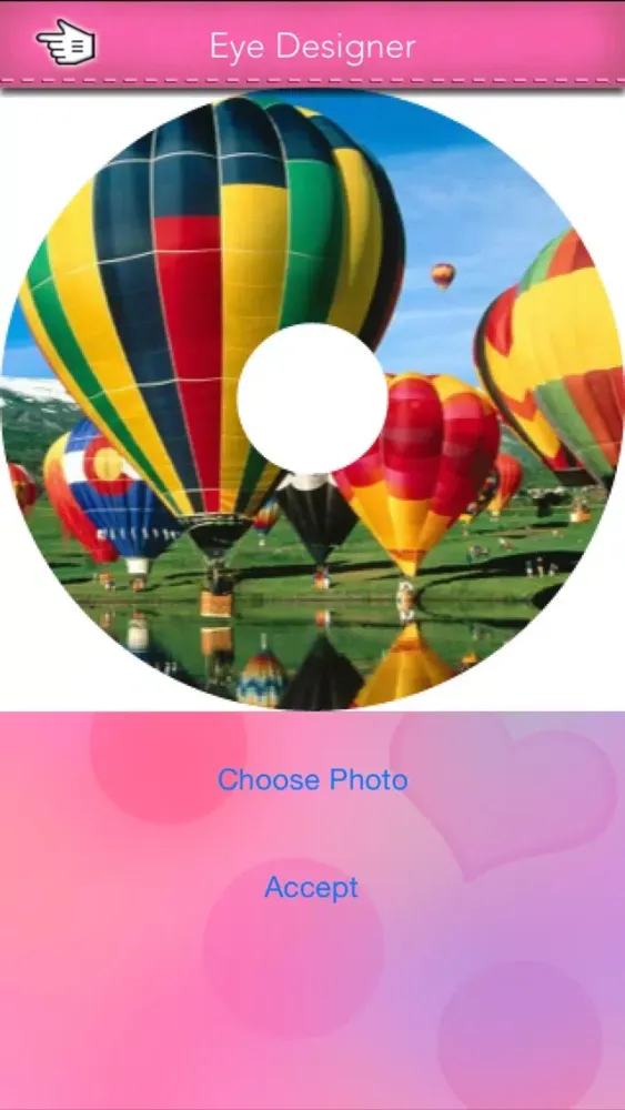 Captures d'écran de Eye Colorizer - Beauty Eye Color Changer Effect