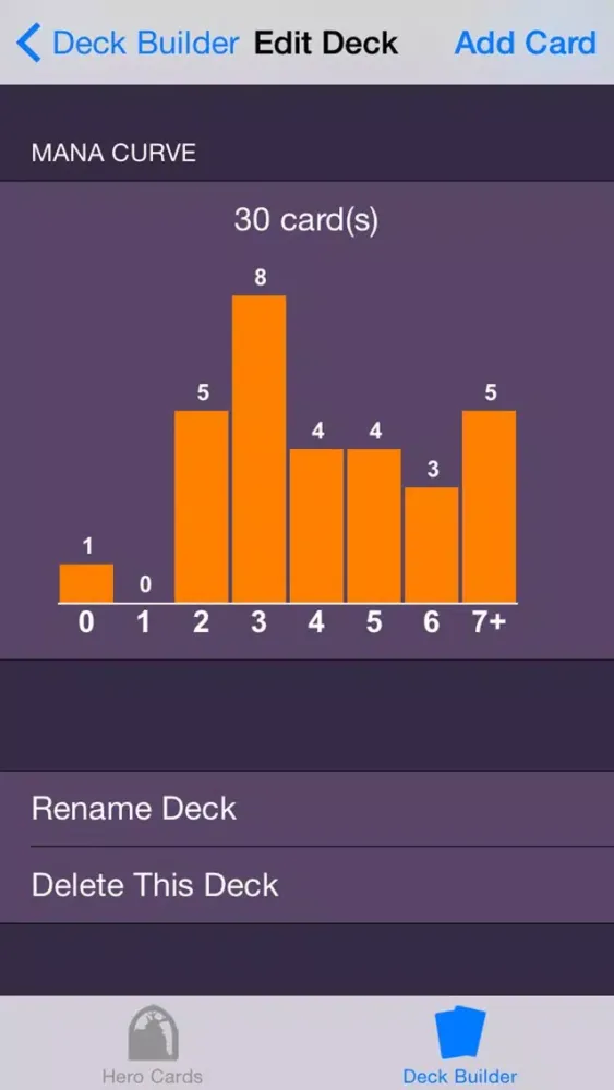 HS Companion - Companion to Hearthstone Screenshots