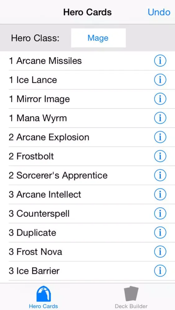 HS Companion - Companion to Hearthstone Screenshots