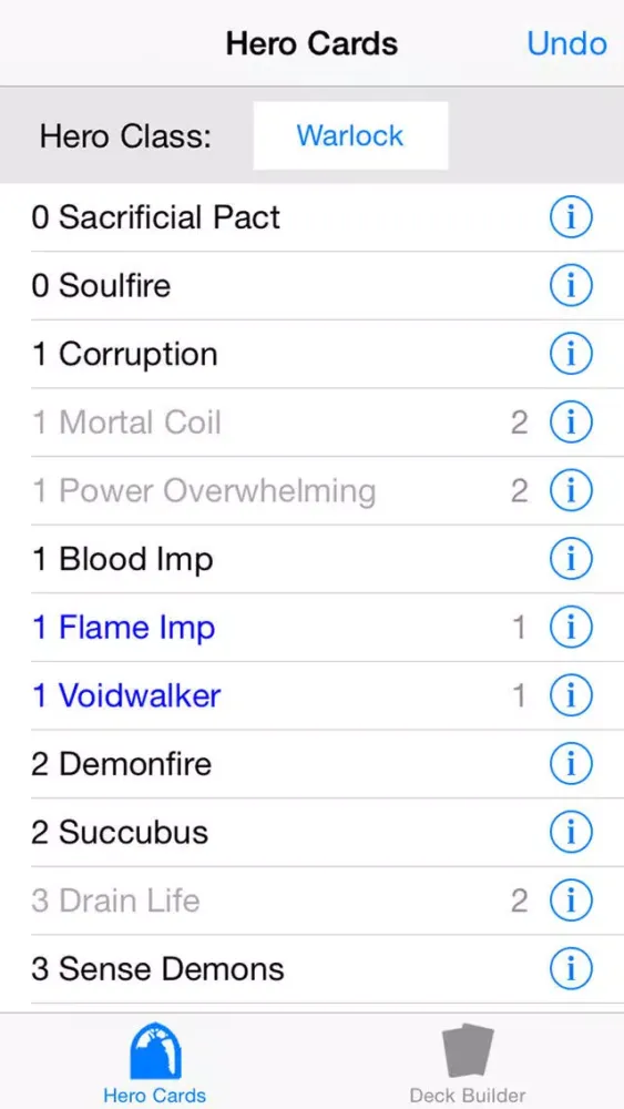HS Companion - Companion to Hearthstone Screenshots