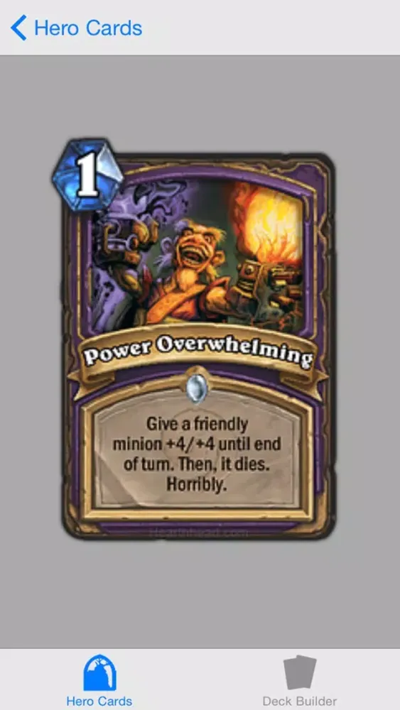 HS Companion - Companion to Hearthstone Screenshots