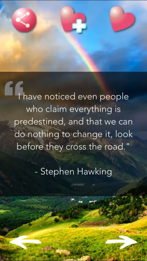 Скриншоты 1000 Inspirational Quotes - Daily Wisdom and Motivation for Living