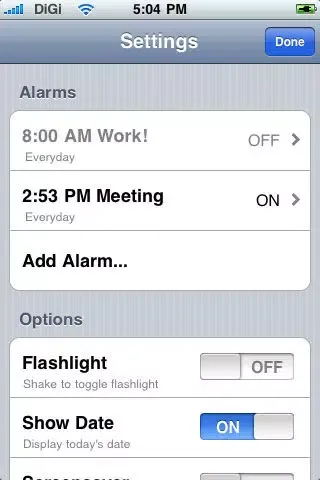 Tangkapan skrin Real Alarm Clock FREE