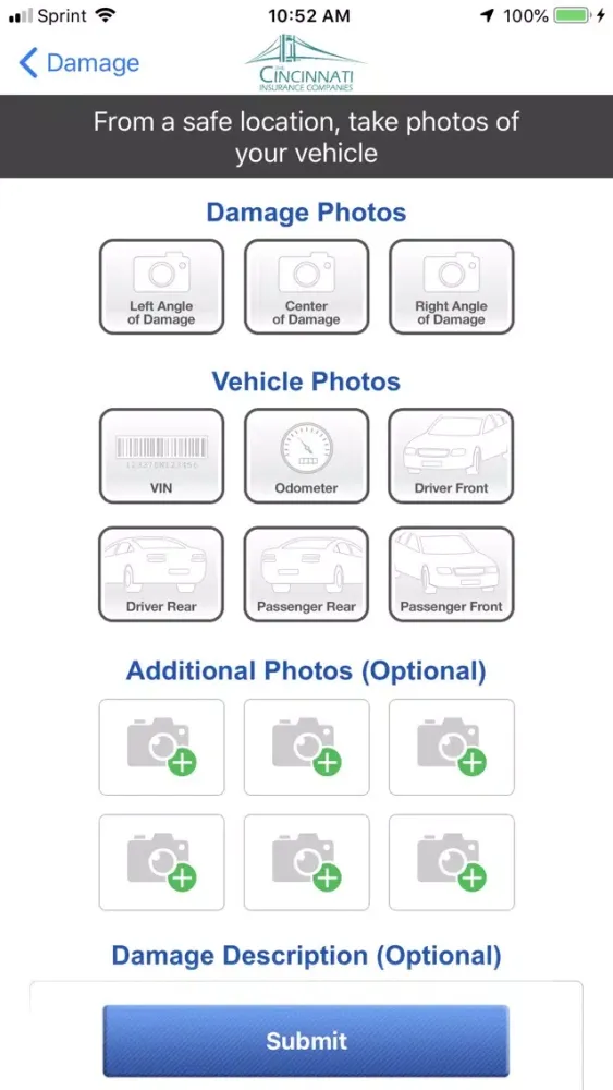 Captures d'écran de Cincinnati Mobile Estimate
